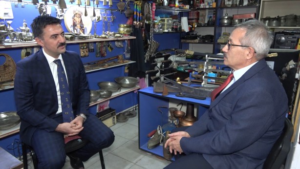 Foto - Vali bile yeni keşfetti İşyeri değil sanki müze