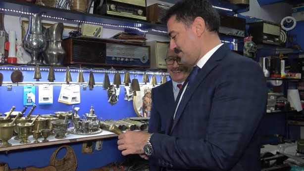 Vali bile yeni keşfetti İşyeri değil sanki müze