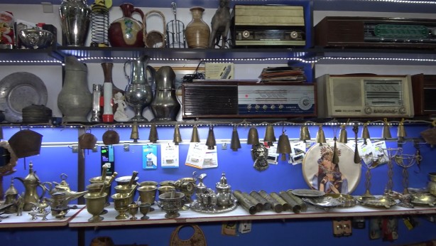 Foto - Vali bile yeni keşfetti İşyeri değil sanki müze