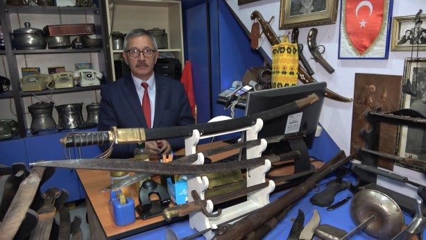 Foto - Vali bile yeni keşfetti İşyeri değil sanki müze