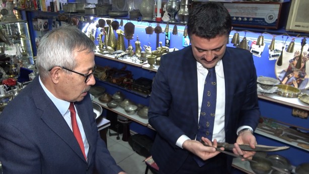 Foto - Vali bile yeni keşfetti İşyeri değil sanki müze