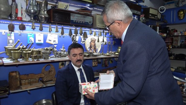 Foto - Vali bile yeni keşfetti İşyeri değil sanki müze