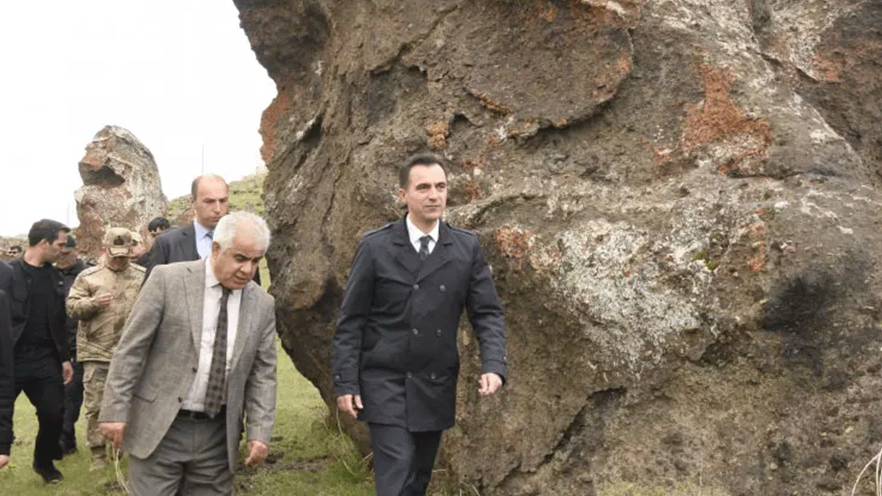 Foto - Vali bölgeye gitti: Hepsi koruma altına alındı!