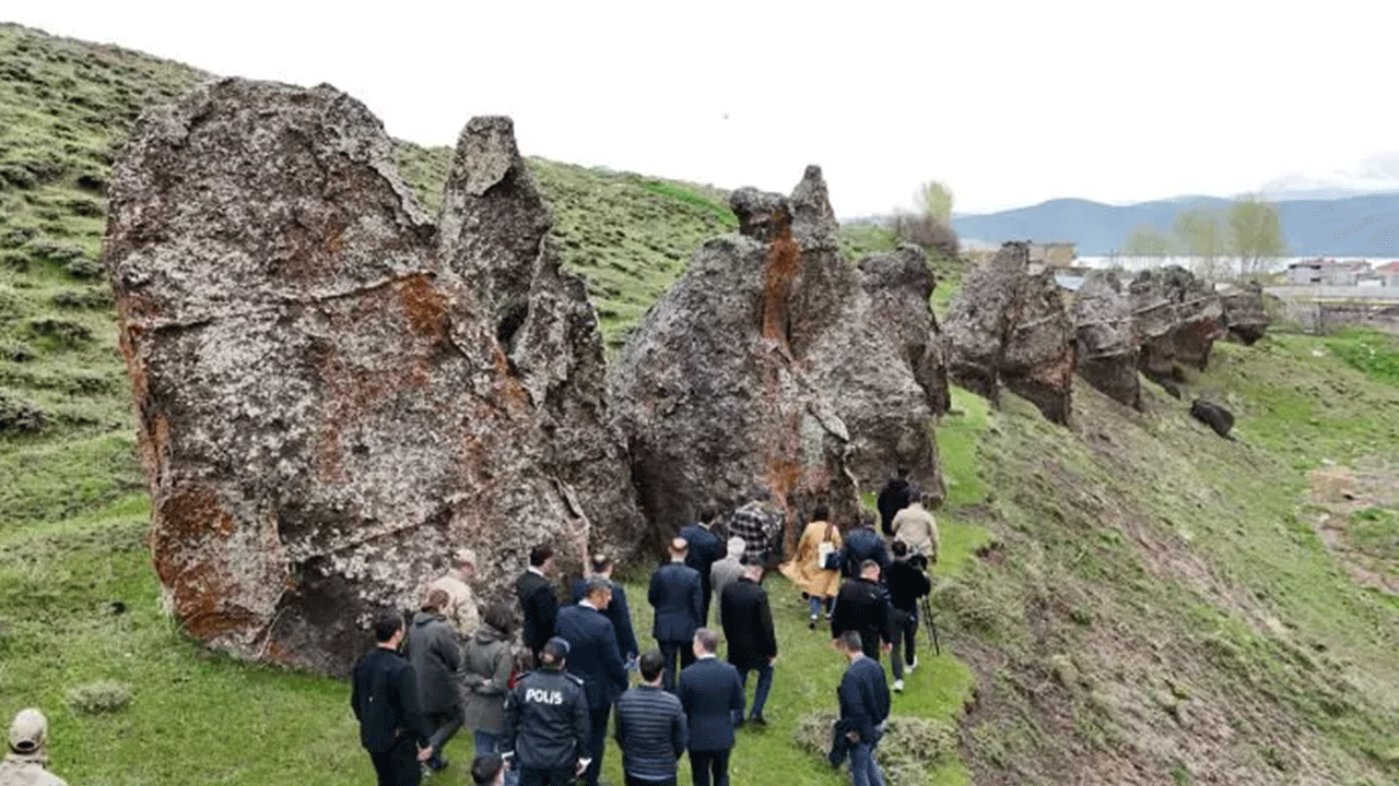 Foto - Vali bölgeye gitti: Hepsi koruma altına alındı!