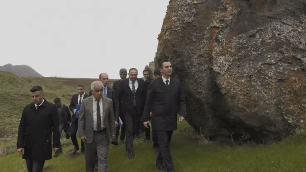 Foto - Vali bölgeye gitti: Hepsi koruma altına alındı!