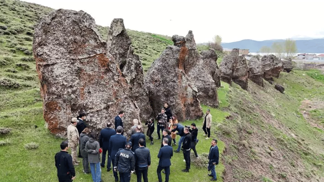 Foto - Vali bölgeye gitti: Hepsi koruma altına alındı!