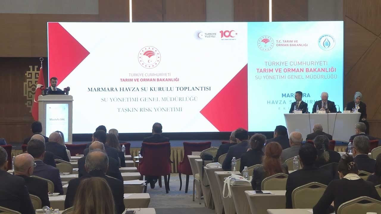Foto - Vali Gül, Su Kurulu Toplantısı’nda konuştu! Sel afeti Marmara için milat olacak