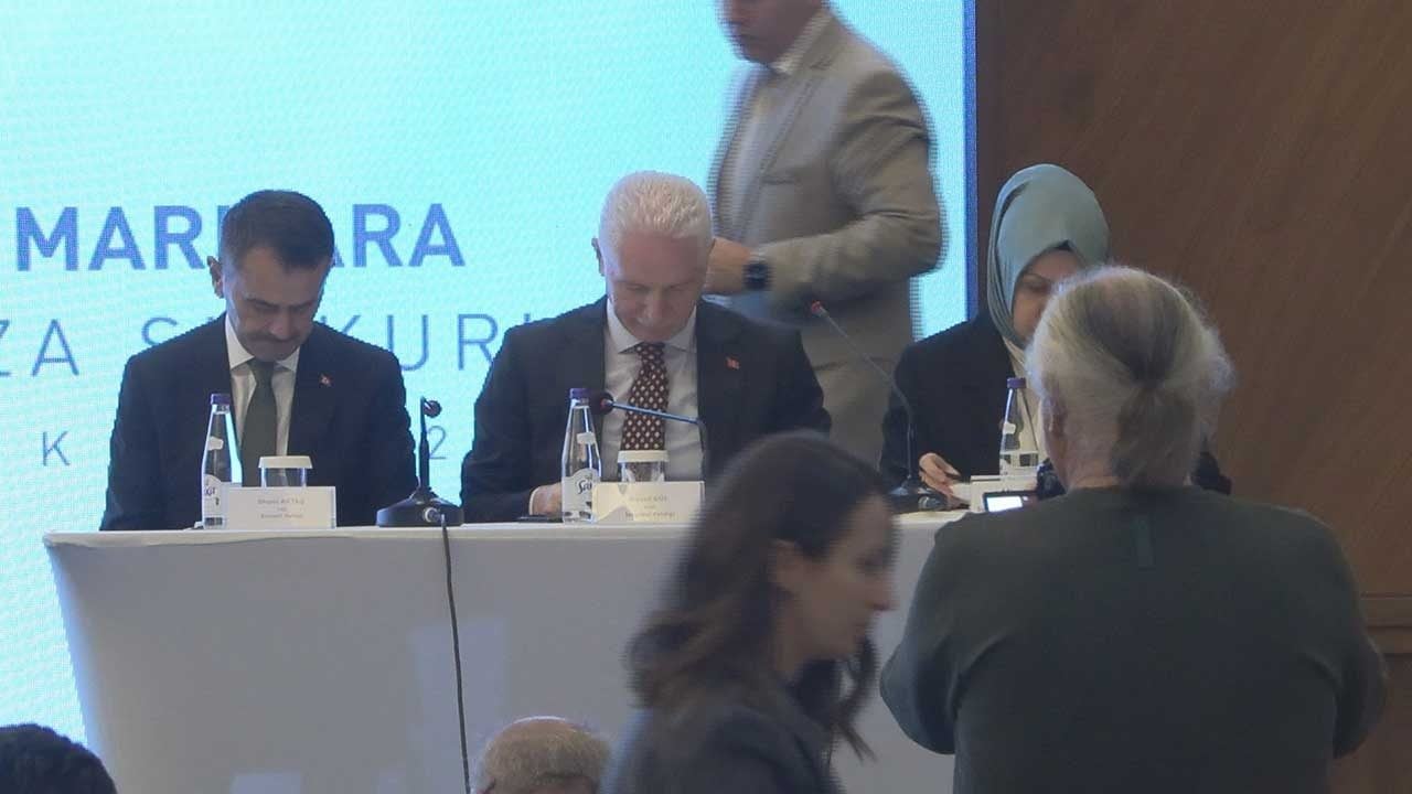 Foto - Vali Gül, Su Kurulu Toplantısı’nda konuştu! Sel afeti Marmara için milat olacak
