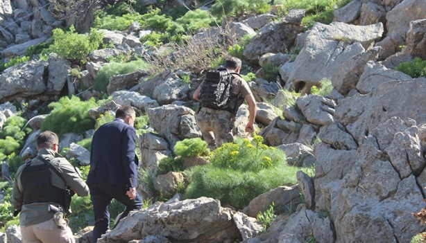 Foto - Vali Hacıbektaşoğlu'ndan üs bölgesine ziyaret