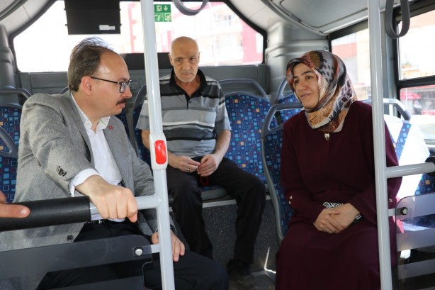 Foto - Vali'den 'helal olsun' dedirten denetleme