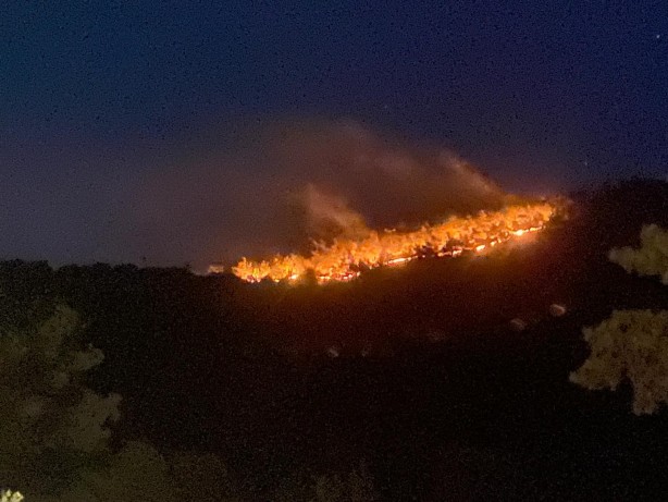 Foto - Vali İlhami Aktaş: "İnşallah en kısa sürede 'kontrol altına alındı' haberini vermeyi ümit ediyoruz"