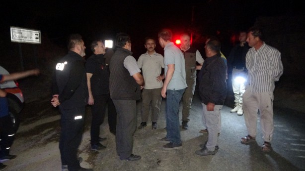 Foto - Vali İlhami Aktaş: "İnşallah en kısa sürede 'kontrol altına alındı' haberini vermeyi ümit ediyoruz"