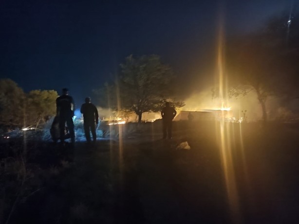 Vali İlhami Aktaş: "İnşallah en kısa sürede 'kontrol altına alındı' haberini vermeyi ümit ediyoruz"