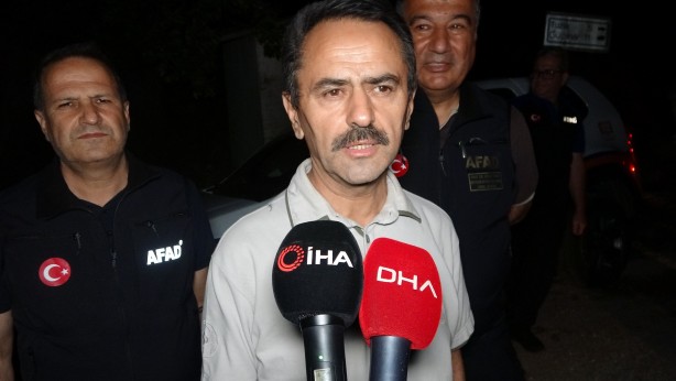 Foto - Vali İlhami Aktaş: "İnşallah en kısa sürede 'kontrol altına alındı' haberini vermeyi ümit ediyoruz"