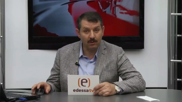 Vali kamera karşısına geçti! Haberleri sundu