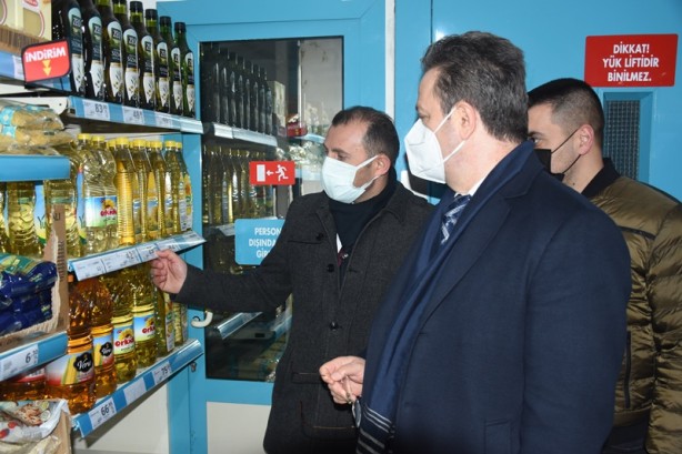 Foto - Validen marketlerde ‘yağ’ denetimi