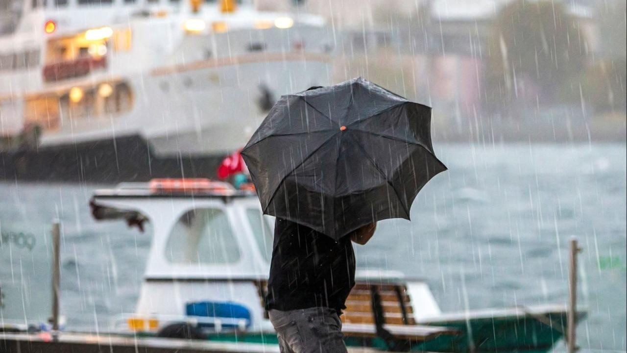 Foto - Valilik uyarı yaptı! İstanbul’da sağanak ve fırtına bekleniyor 