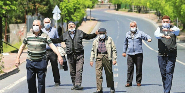 Valilikten flaş koronavirüs kararı: 65 yaş üstü vatandaşların sokağa çıkması kısıtlandı