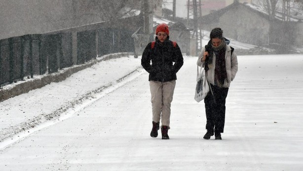 Foto - Valilikten İstanbul için kar yağışı uyarısı