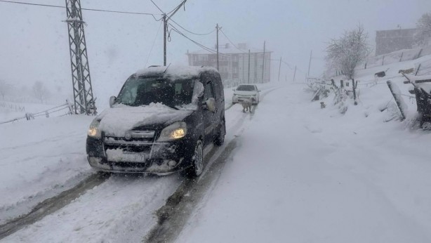 Foto - Valilikten İstanbul için kar yağışı uyarısı