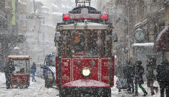 Foto - Valilikten İstanbul için kar yağışı uyarısı