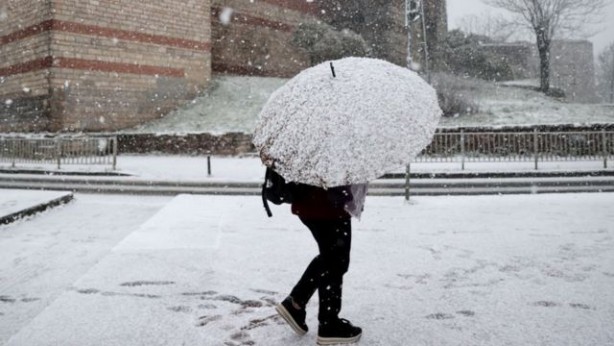 Foto - Valilikten İstanbul için kar yağışı uyarısı