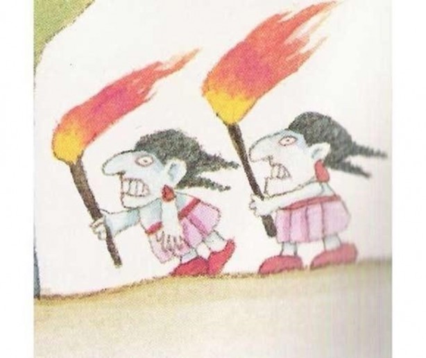 Foto - Vampir sandılar ama...