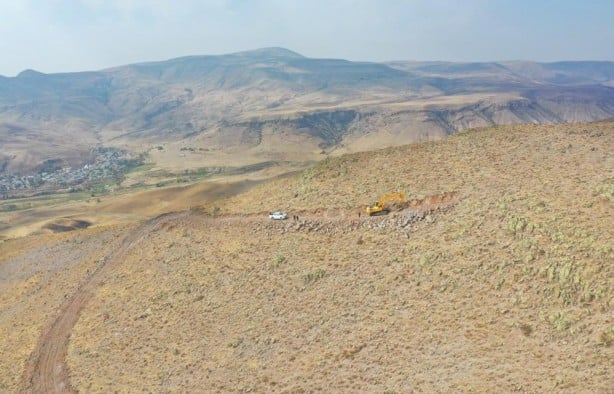 Foto - Van Büyükşehir Belediyesinden kırsal kalkınma atağı