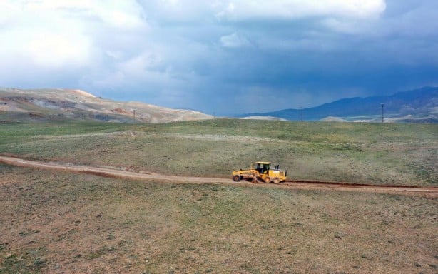 Foto - Van Büyükşehir Belediyesinden kırsal kalkınma atağı