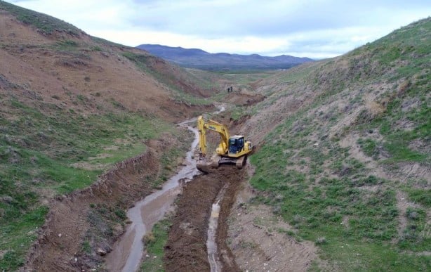 Van Büyükşehir Belediyesinden kırsal kalkınma atağı