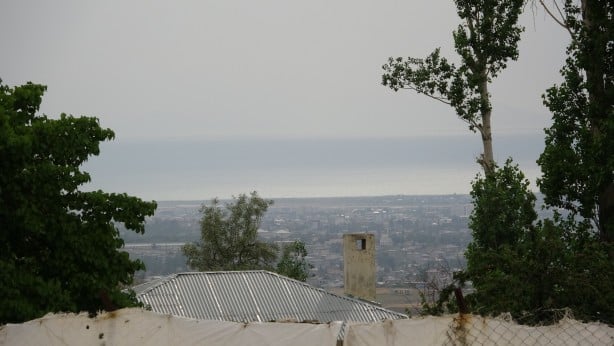 Foto - Van çamur yağdıran toz bulutlarıyla kaplandı