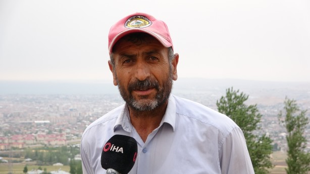 Foto - Van çamur yağdıran toz bulutlarıyla kaplandı