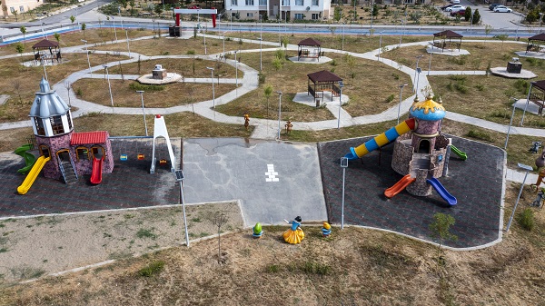 Foto - Van Gölü kıyısındaki millet bahçesi açılışa hazırlanıyor