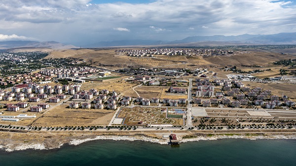 Foto - Van Gölü kıyısındaki millet bahçesi açılışa hazırlanıyor