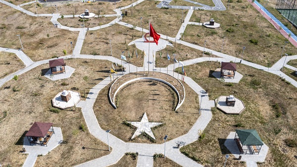 Foto - Van Gölü kıyısındaki millet bahçesi açılışa hazırlanıyor