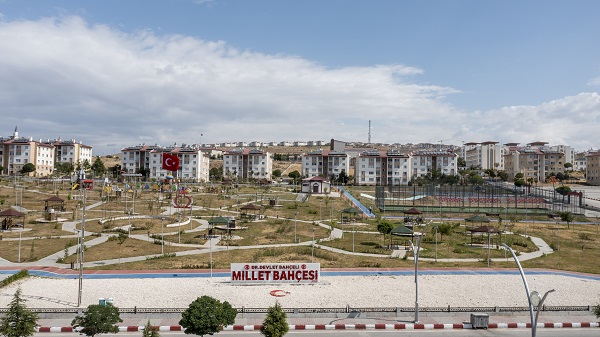 Foto - Van Gölü kıyısındaki millet bahçesi açılışa hazırlanıyor