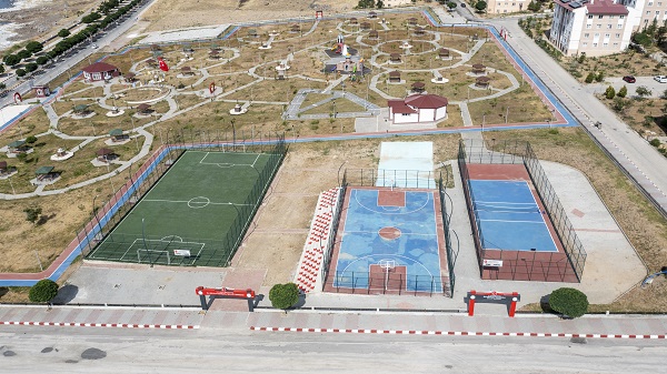 Foto - Van Gölü kıyısındaki millet bahçesi açılışa hazırlanıyor