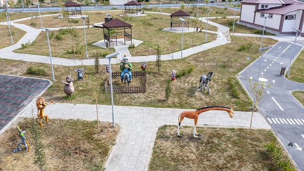 Foto - Van Gölü kıyısındaki millet bahçesi açılışa hazırlanıyor