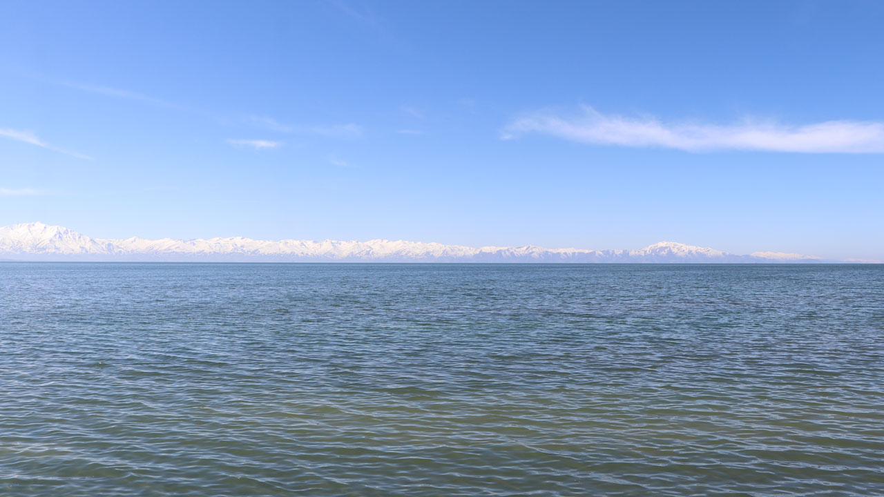 Foto - Van Gölü kuruyor mu? Bahar mevsiminde yağmazsa büyük kayıp kapıda!