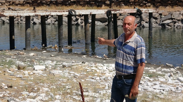 Foto - Van Gölü’nde acı fotoğraf