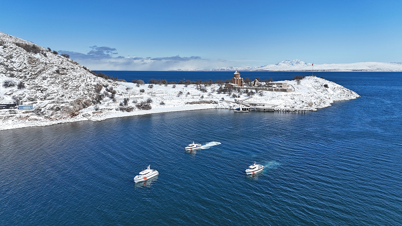 Foto - Van gölünde esrarengiz keşif:Kimse bunu beklemiyordu