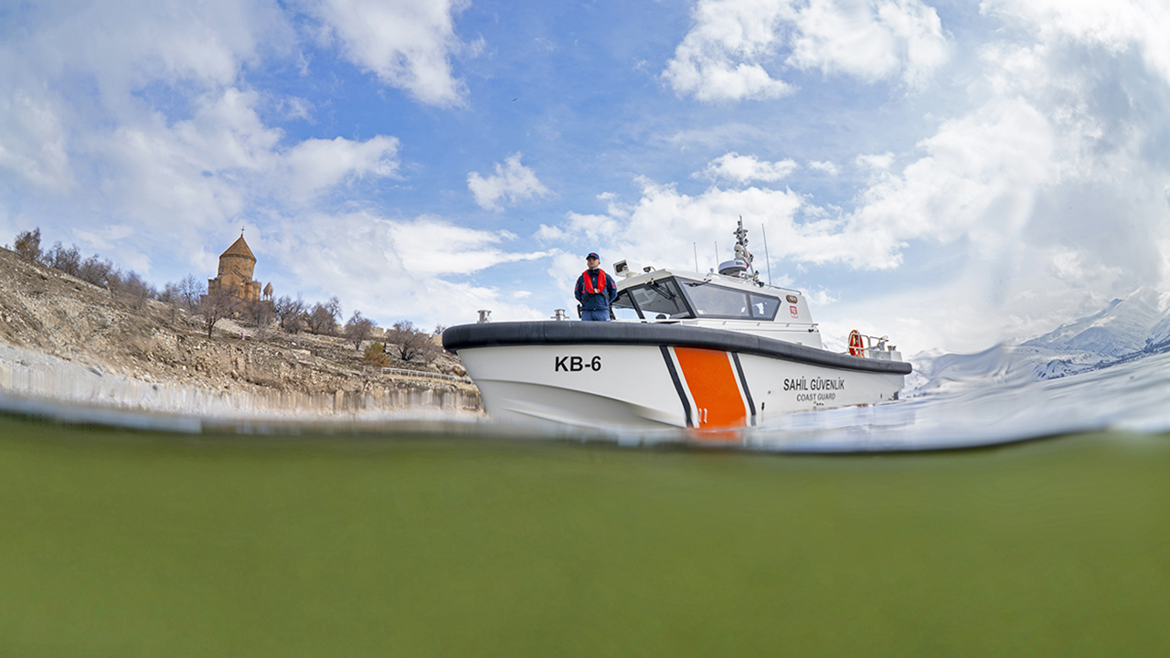 Foto - Van gölünde esrarengiz keşif:Kimse bunu beklemiyordu