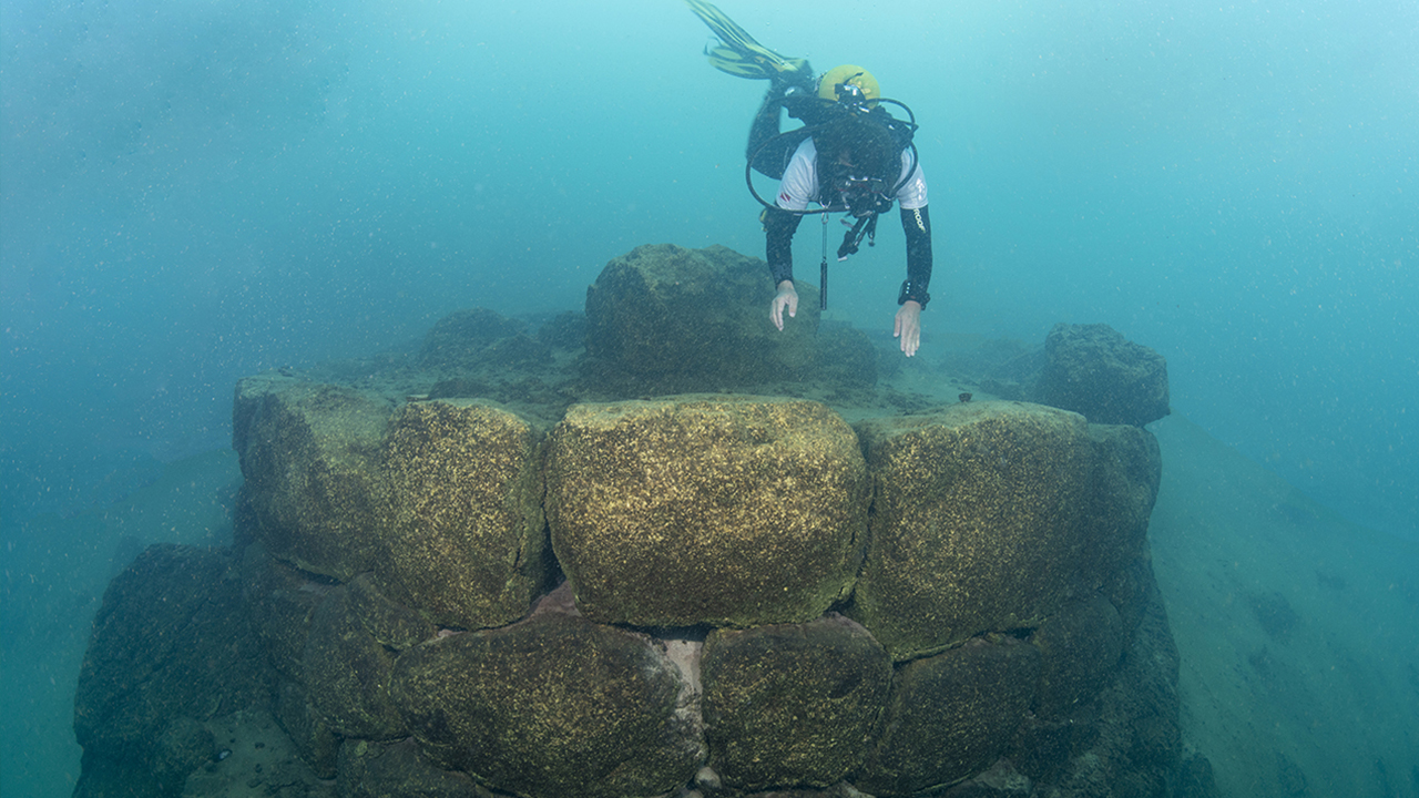 Foto - Van gölünde esrarengiz keşif:Kimse bunu beklemiyordu