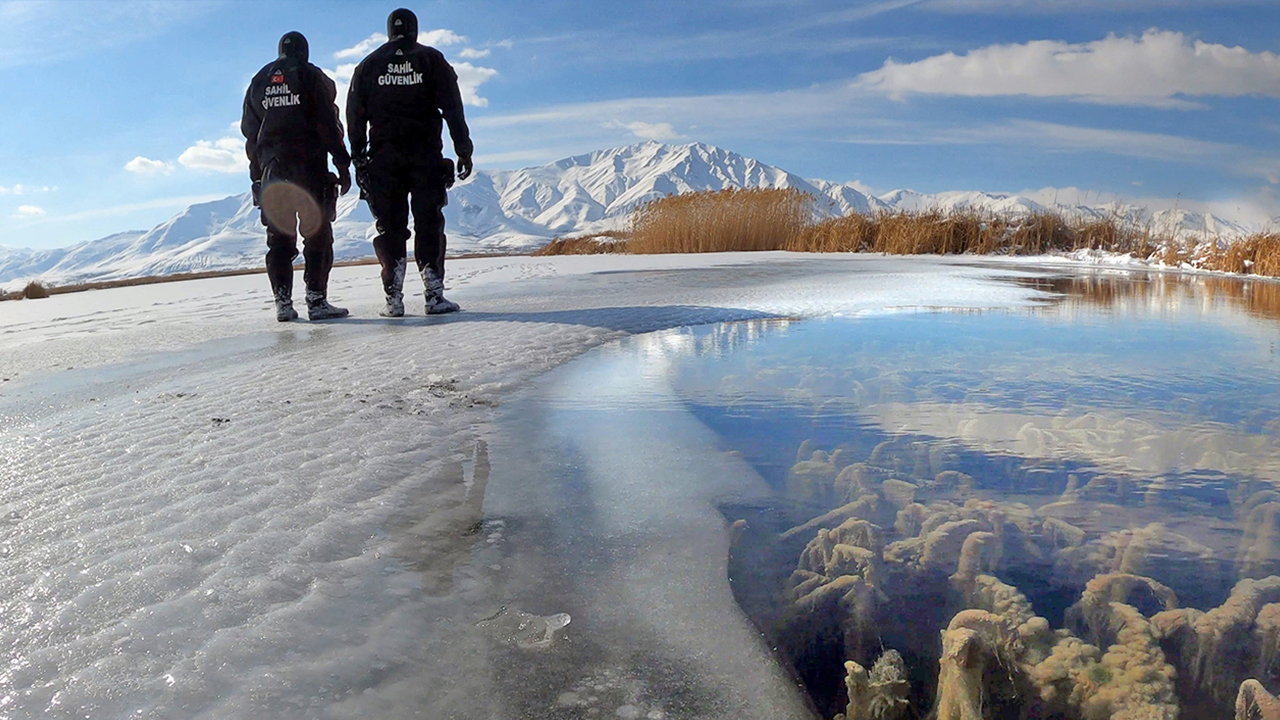 Foto - Van gölünde esrarengiz keşif:Kimse bunu beklemiyordu