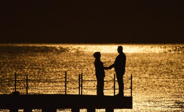 Foto - Van Gölü'nde hayran bırakan kareler!