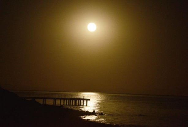 Foto - Van Gölü'nde hayran bırakan kareler!