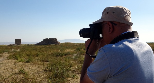 Foto - Van Gölü'nde kuraklık! Sular çekildi bakın ortaya ne çıktı