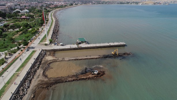 Foto - Van Gölü'nde seferberlik devam ediyor