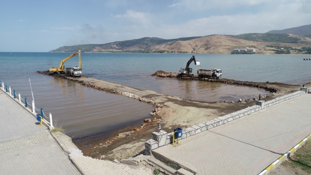 Foto - Van Gölü'nde seferberlik devam ediyor