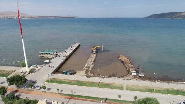 Foto - Van Gölü'nde seferberlik devam ediyor